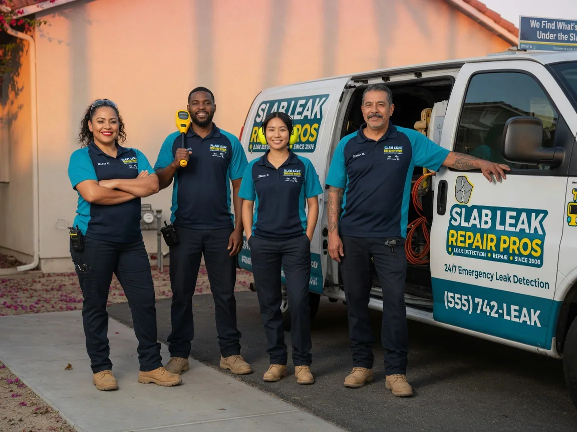 Slab Leak Repair company in Gordo, AL